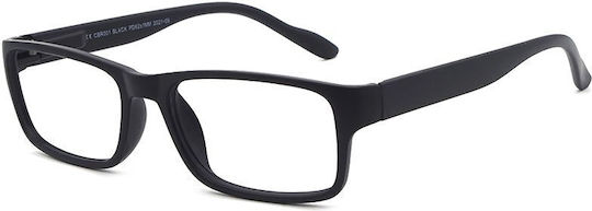 Cammello 001 BLACK Reading Glasses +0.50 in Black 001-black-050_35531