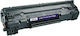 Kompatibler Toner für Laserdrucker CE285 Schwarz