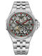 Delfin Mecano Men's Watch 43mm Automatic with Silver Stainless Steel Bracelet
