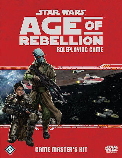 Star Wars Age Rebellion Game Master's Kit