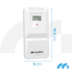 MalTec Battery Temperature and Humidity Sensor MalTec Battery Temperature and Humidity Sensor