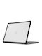 Tech-protect Velar Laptop Case Compatible Macbook Air 13 2023-2026 Transparent Black