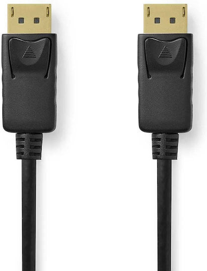 Nedis CCGL37014BK30 Cablu DisplayPort Masculin - DisplayPort Masculin 3 m Negru