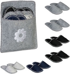 Relaxdays Papuci de Unică Folosință, 6 Perechi, Relaxdays Papuci de Unică Folosință, 6 Perechi,