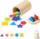Montessori Εκπαιδευτικό Παιχνίδι από Ξύλο