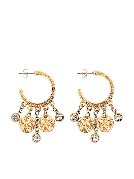 Project Soma Project Soma Women's Earrings Normandie Gold Am1666.10.000