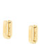 Karl Lagerfeld Chains Hoop Earr Ss Yg 2.3cm