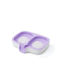 Suport pentru săpun din plastic violet 6426485616347