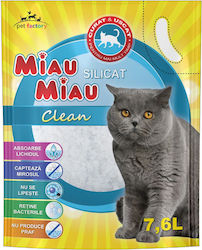 Miau-miau Nisip Cristalin pentru Pisici 7.6lt Miau-miau Nisip Cristalin pentru Pisici 7.6lt