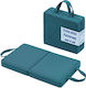 Relaxdays Folding Knee Cushion Dark Green
