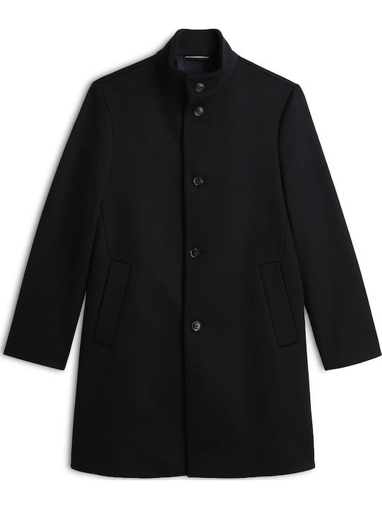 Tommy Hilfiger Palton bărbătesc Negru