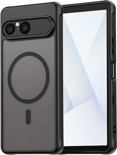 Techsuit Halofrost Ii Back Cover Πλαστικό Μαύρο (Xperia 10)