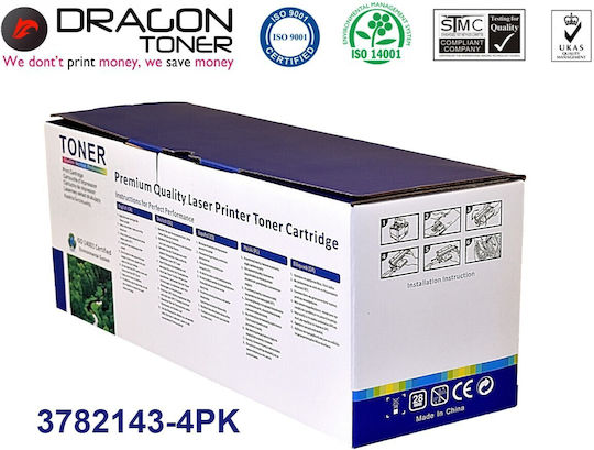 Dragon Toner Compatible Toner for Samsung Mlt-d116l Laser Printer Black with New Chip