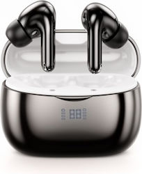 Takemore WS95 Безжични Слушалки In Ear със Заряден Калъф Черни Takemore WS95 Безжични Слушалки In Ear със Заряден Калъф Черни