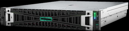 HP HPE DL345 G11 (EPYC 9015/64 GB DDR5/960 GB + 960 GB /2×1000 W, MR416i-p 8LFF 4p1G/Ohne Betriebssystem)