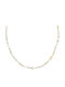 Karl Lagerfeld Necklace with Pearls