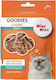 Miau Miau Goodies Recompense pentru Pisici Hamsii 100% Uscate 50 G