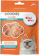 Miau Miau Goodies Mini Strips Recompense pentru Pisici cu Pui 50 G