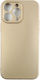 Rixus Weiche TPU-Handyhülle für Apple iPhone 14 Pro Max Gold