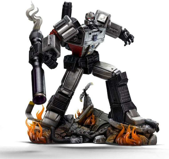 Transformers Demi Art Scale Figure 1/20 Scale Megatron 32cm Tall