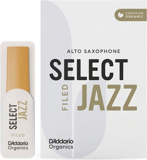 Daddario Woodwinds Saxophone Reed No. 3.0