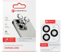 Camera Glass To Samsung Z Flip 7 Forcell Premium Black