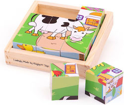 Wooden Kids Puzzle 24pcs Big Jigs