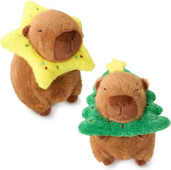 Trend Haus Christmas Capybara Plush Toy