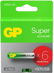 GP Batteries Super Alkaline-Batterie 1,5 V GP Batteries Super Alkaline-Batterie 1,5 V
