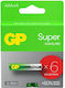 GP Batteries Super Алкална Батерия 1,5 V