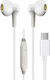 Lw-e03 In-ear Handsfree Earphones with USB-C Plug White
