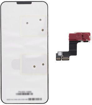 Предна камера за iPhone 15 Plus, оригинална OEM