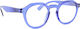 Plastic Izipizi Morning Express Reading Echo Blue Line