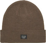 Jack & Jones Beanie Men's Knitted Beanie in Brown