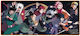 Naruto Shippuden XXL Mauspad – Charaktere 90 x 40 cm