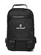 Herren Brusttasche Schwarz