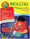 Moller's Omega 3 Gummies Ulei de Ficat de Cod 350 mg 400 UI 30 Gummies