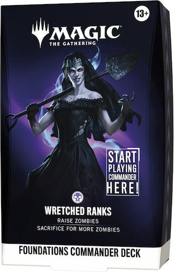 Wretched Ranks Magic: The Gathering Командирско Тесте (Английски)