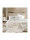 Rythmos Topaz Kissenbezug-Set mit Umschlag Beige 50x70 cm
