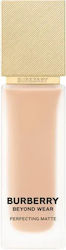 Burberry Beyond Wear Perfecting Matte Foundation, Shade: Light Cool 040, 30 Ml, Matte-finish Liquid 30ml Burberry Beyond Wear Perfecting Matte Foundation, Shade: Light Cool 040, 30 Ml, Matte-finish Liquid 30ml