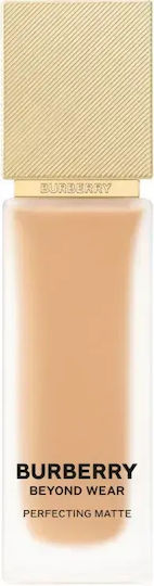 Burberry Beyond Wear Perfecting Matte Foundation, Medium Warm 70, 30 Ml, Matte Liquid Medium Warm 70 30ml