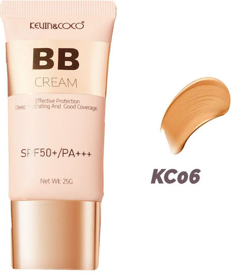 Kevin&Coco Flüssige Foundation SPF50 Kc06 25 g