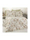 MayHome Set Pillowcases with Envelope Cover Floral 50x70 cm