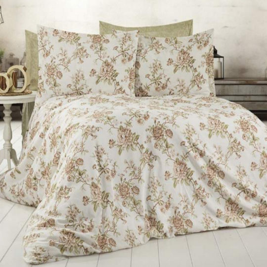 MayHome Set Pillowcases with Envelope Cover Floral 50x70 cm