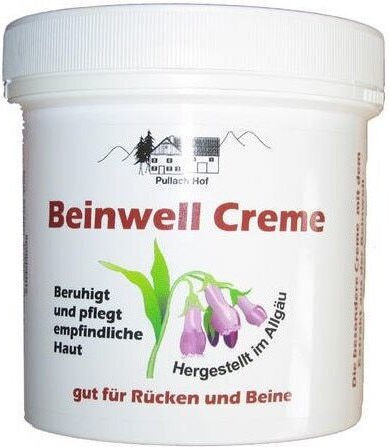 Vom Pullach Hof Cremă Antiinflamatoare pentru Arsuri și Vânătăi 250 ml