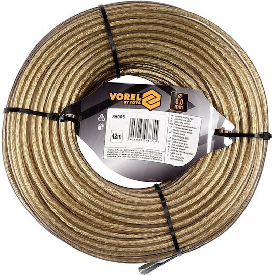 Stahlseil 6 mm 42 m 85005 Vorel