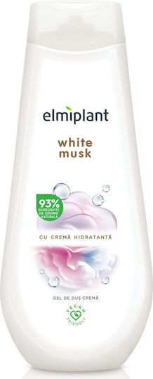 Elmiplant White Musk Gel de Duș Cremos Relaxant cu Parfum White Musk 750ml
