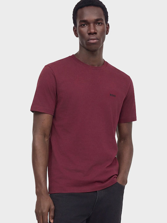 Boss T-Shirt Bordeaux