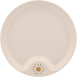 Mepal Kinderteller aus Kunststoff Beige