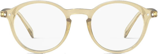 Izipizi Reading Glasses +1.00 in Transparent Colour